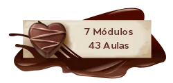 7 módulos e 43 aulas