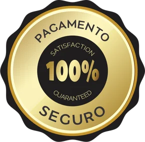 Selo de pagamento 100% seguro