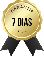 Selo de garantia de 7 dias